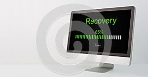 Data backup restoration recovery restore browsing plan network