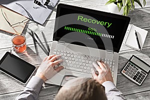 Data backup restoration recovery restore browsing plan network