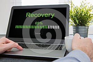 Data backup restoration recovery restore browsing plan network