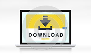 Data Backup Storage SYNC Digital Server Internet Concept