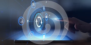 Data Backup and Synchronization for Cloud and Server Infrastructure