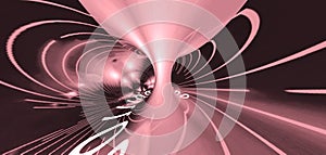 Data Binary Code 000111 Abstract