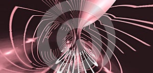 Data Binary Code 000111 Abstract