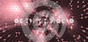 Data Binary Code 000111 Abstract