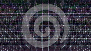 Data binary code network business technology concept. Communication network abstract background. Futuristic technology