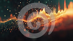 data blinking loss graph