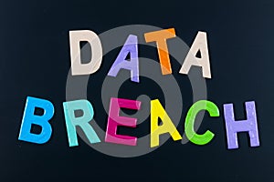 Data breach hacker threat internet security computer digital technology