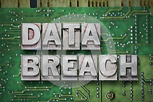 Data breach - pc board