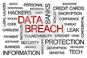 Data Breach Word Cloud