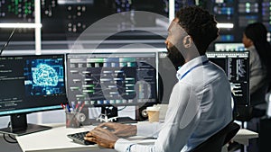 Data center admin using artificial intelligence neural network models