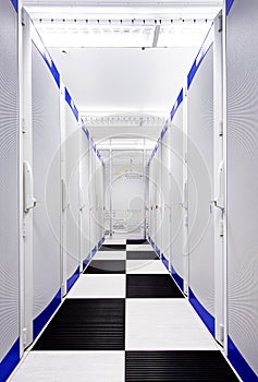 Data Center Aisle