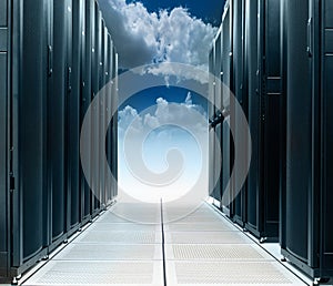 Data center on cloud