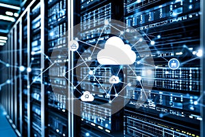 Data Center Cloud Computing Network Infrastructure