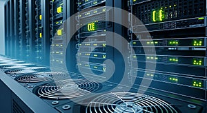 Data Center Cooling System