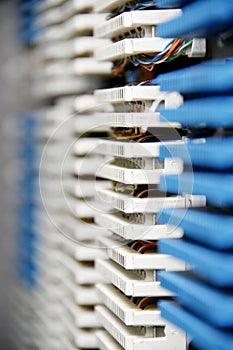 Telephone Wires Panel