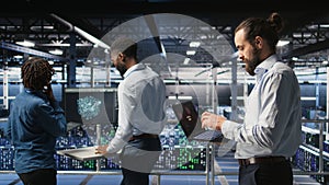 Data center developer frustrated by critical error affecting laptop