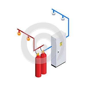 Data Center Equipment Icon