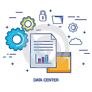 Data center folder file archive security cloud network