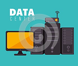 Data center and hosting