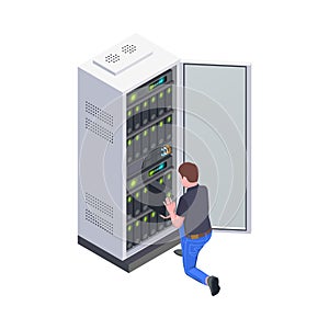 Data Center Icon