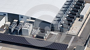 data center infrastructure in Northern Italy, Milan. Big data, cloud computing, server space and col location. High power