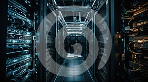 Data center, Platform for hosting server. Generative AI