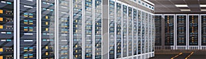 Data Center Room Hosting Server Computer Information