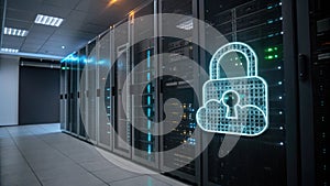 Data center security cloud server protection