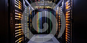 Data Center Server Room