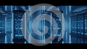 Data Center Server Room Digital Infrastructure, Cloud Computing