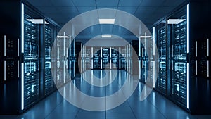 Data Center Server Room Digital Infrastructure, Network