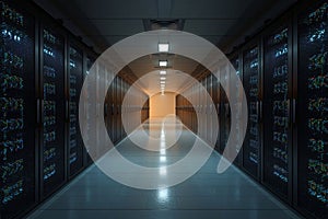 Data Center Server Room