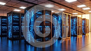 Data Center Server Room Hosting, Cloud Computing, IT Infrastructure