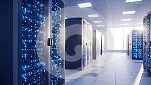 Data Center Server Room Hosting, Cloud Computing, IT Infrastructure