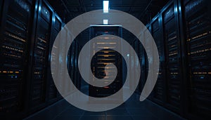 Data Center Server Room Infrastructure