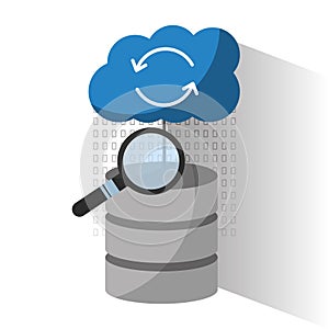 Data center server storage cloud search solution analysis