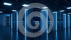 Data Center Servers Modern IT Infrastructure, Cloud Computing