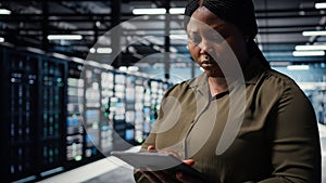 Data center software developer uses tablet to develop disaster recovery plans