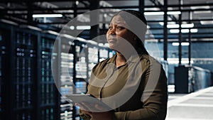 Data center software developer uses tablet to develop disaster recovery plans