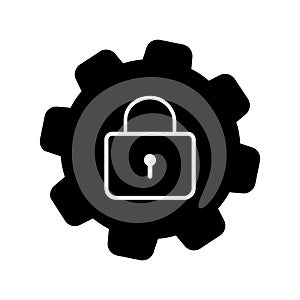 Data center vector icon. Data analytics illustration sign. Server symbol. Hosting web icon.