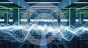 Data Center Visualization: Digital Waveform