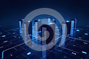 Data Center Visualization - Enterprise-level VPS Solutions