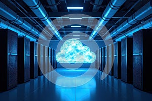 Data Centers in Cloud Era photo