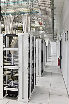 Data Centre Half walkway