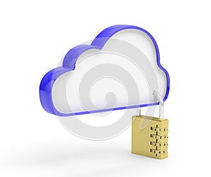 Data Cloud Padlock protect