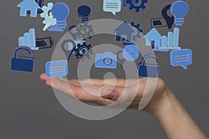 A data code binary concept