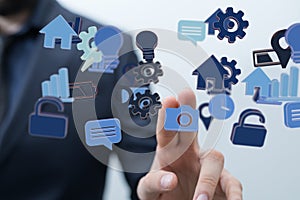 A data code binary concept