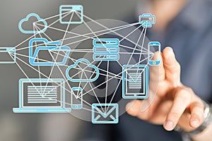 A data code binary concept