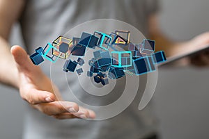 A data code binary concept