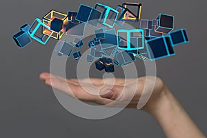 A data code binary concept